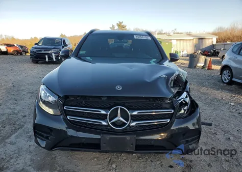 2018 Mercedes-Benz Glc 300 4Matic from USA, damaged, VIN WDC0G4KB4JV107827